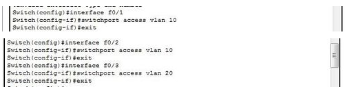 三層交換機設置vlan間通信圖4