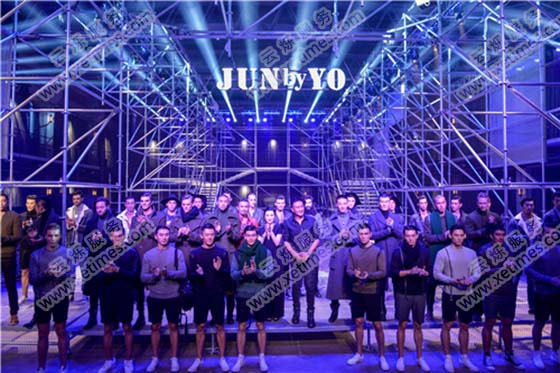 胡軍JUNbyYO2016全系列男裝發(fā)布會(huì)