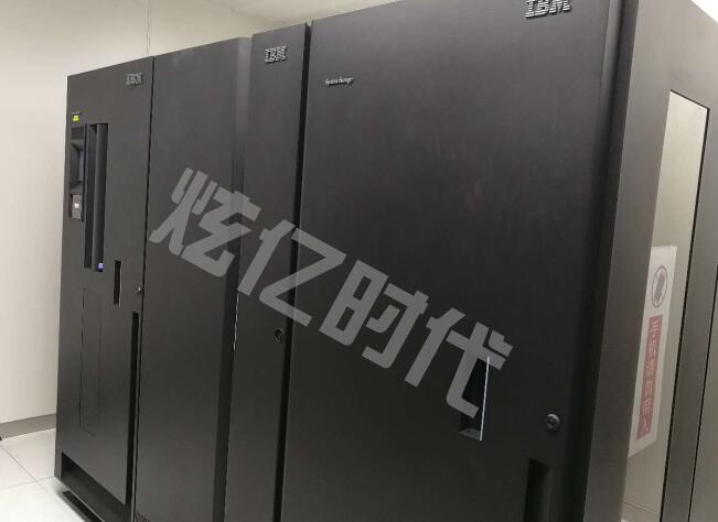 IBM TS3584機房磁帶庫搬遷